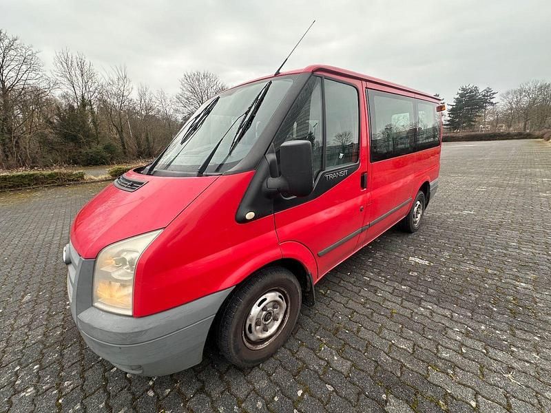 Gebraucht Ford Transit 86 PS (63 kW) 2010 Rot Kombi