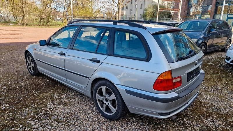 Gebraucht BMW 316 116 PS (85 kW) 2005 Silber Limousine