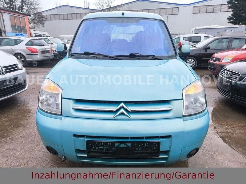 Gebraucht Citroën Berlingo 75 PS (55 kW) 2006 Blau Van / Kleinbus