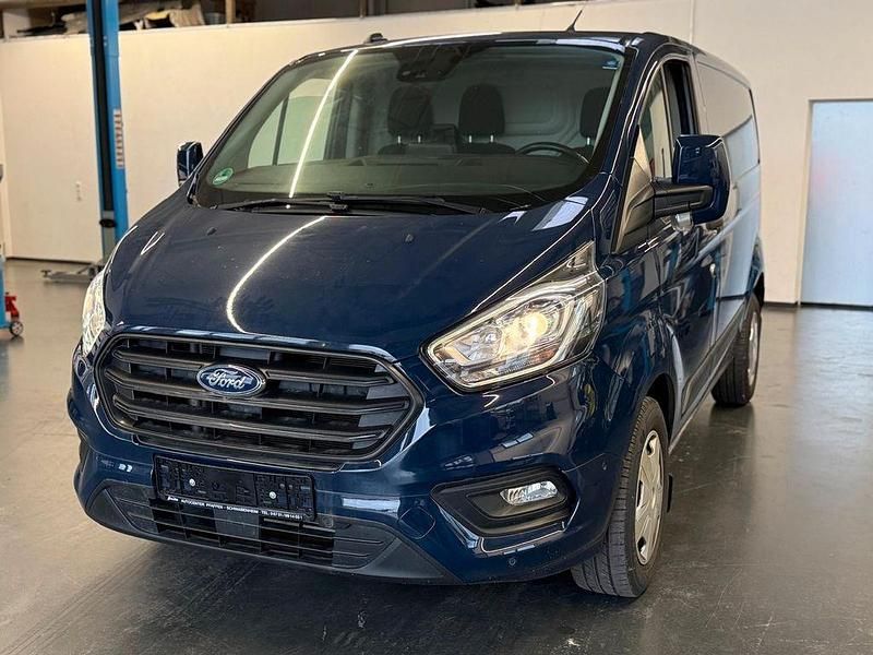 Blazerblau Gebraucht 2021 Ford Transit Custom Trend Van / Kleinbus | 19.990 € (Superpreis) - Bild 1/4
