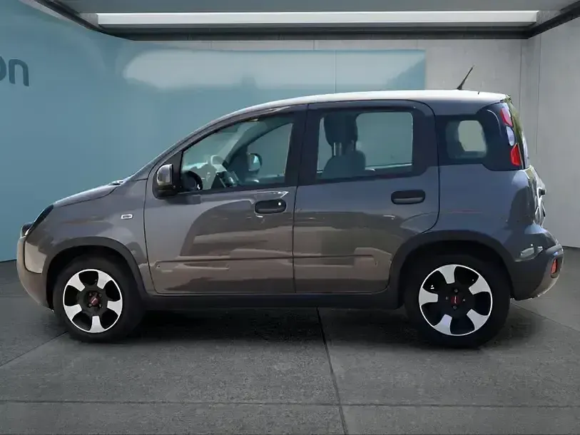 Gebraucht Fiat Panda 69 PS (50 kW) 2023 Grau Kleinwagen