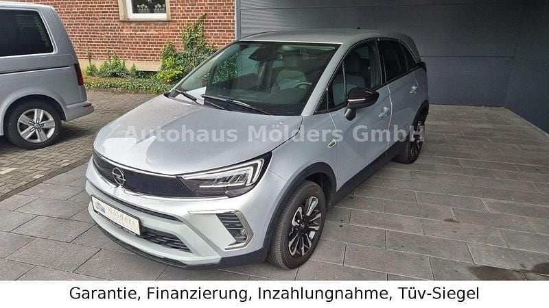 Silber Gebraucht 2024 Opel Crossland SUV | 17.950 € (Guter Preis) - Bild 1/4