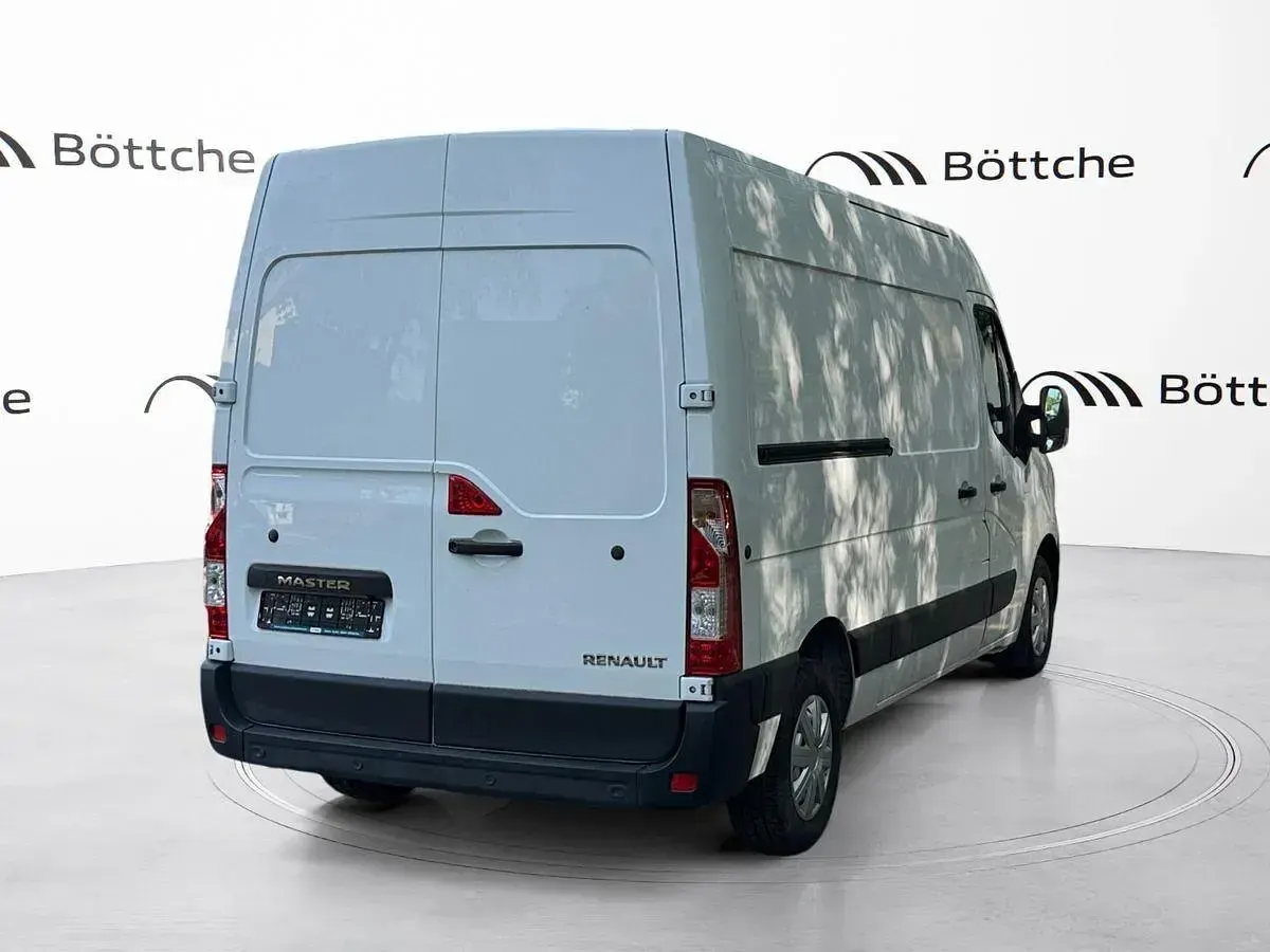 Gebraucht Renault Master 150 PS (110 kW) 2020 Mineral weiss Van / Kleinbus
