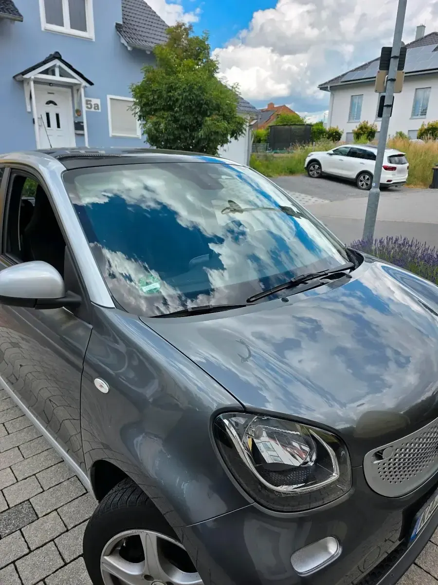 Gebraucht Smart ForFour 71 PS (52 kW) 2016 Grau Kleinwagen