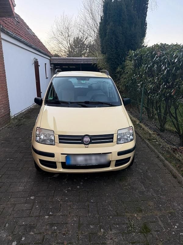 Gelb Gebraucht 2008 Fiat Panda Kleinwagen | 490 € (Guter Preis) - Bild 1/4