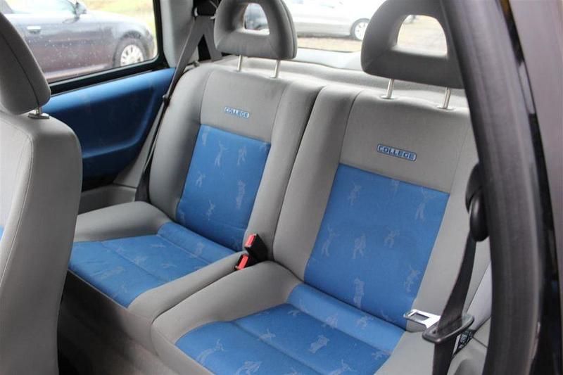 Gebraucht VW Lupo 50 PS (36 kW) 2000 Schwarz Kleinwagen