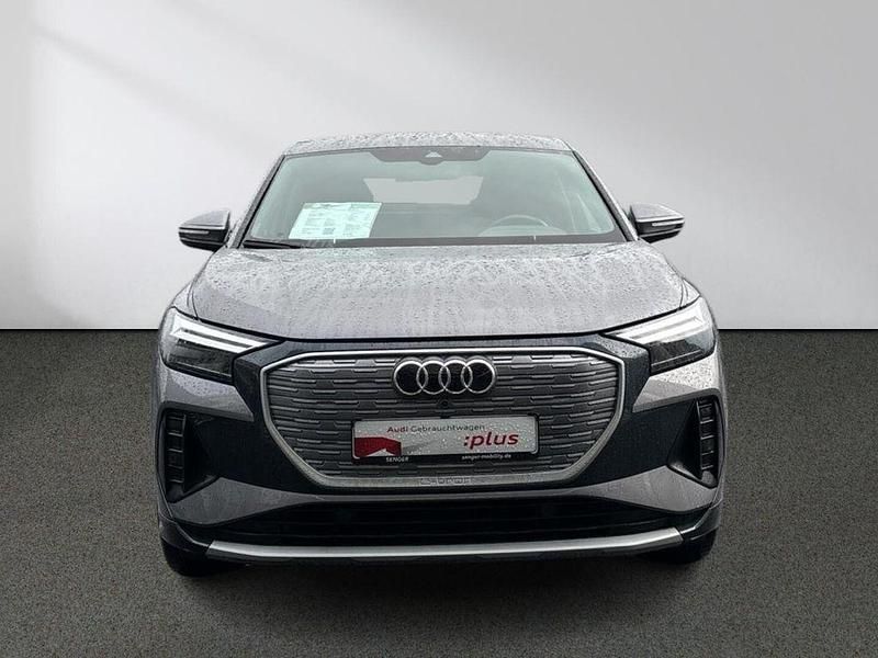 Gebraucht Audi Q4 Sportback e-tron Advanced 150 kW (204 PS) 2022 Taifungrau metallic SUV