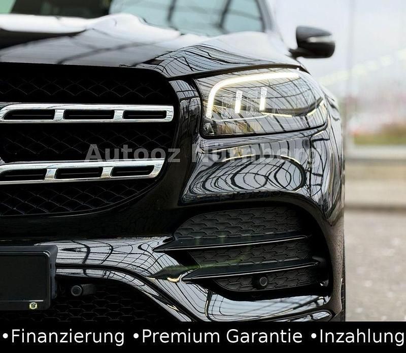 Gebraucht Mercedes GLS580 AMG 489 PS (359 kW) 2021 Schwarz SUV
