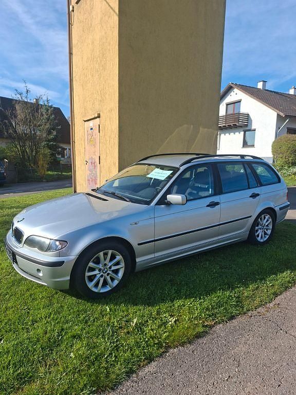 Gebraucht BMW 316 116 PS (85 kW) 2005 Silber Kombi