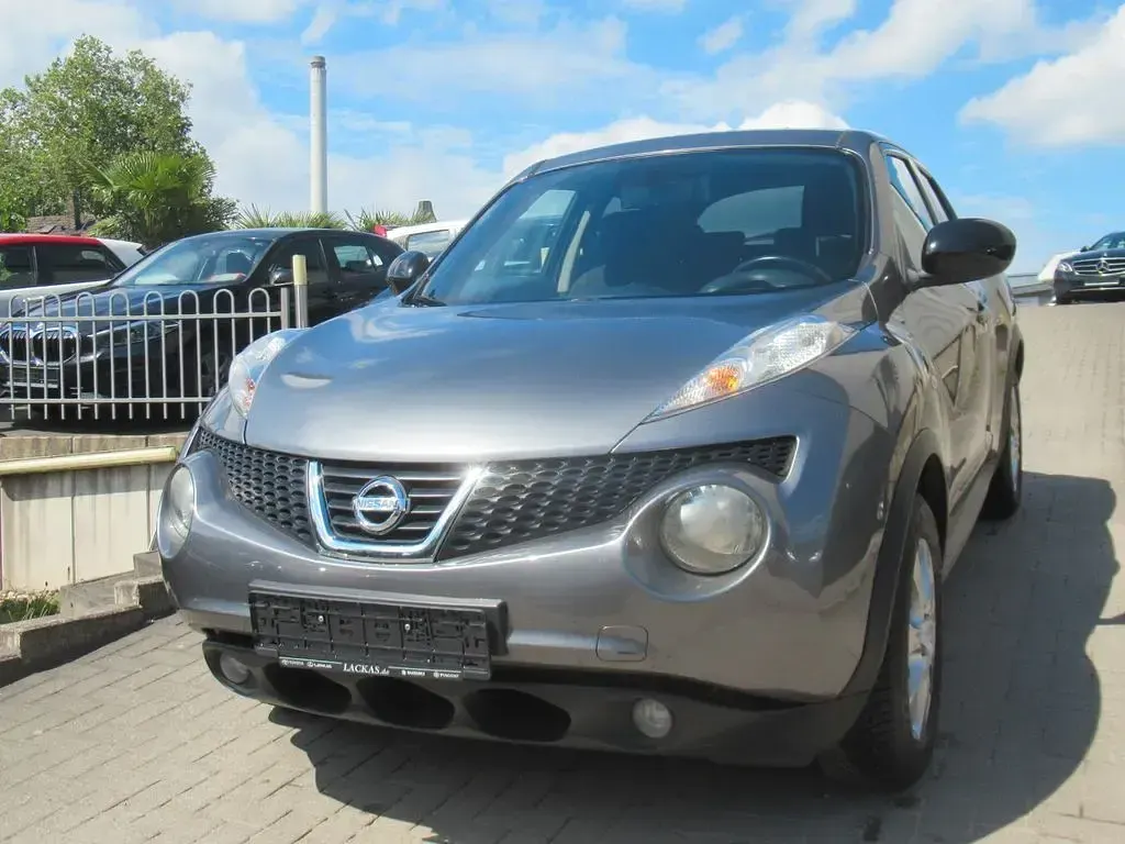 Gebraucht Nissan Juke Acenta 117 PS (86 kW) 2011 Grau SUV