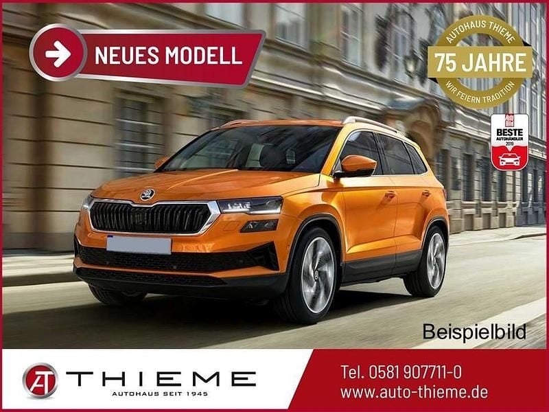 Neu 2025 Skoda Karoq Selection SUV | 31.764 € (Superpreis) - Bild 1/4