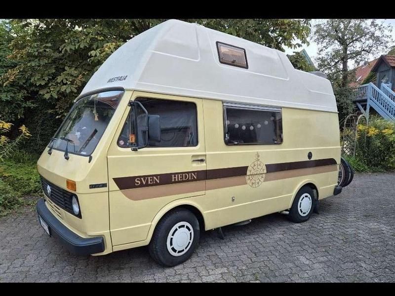 Beige Gebraucht 1986 VW LT Kombi | 13.999 € - Bild 1/4