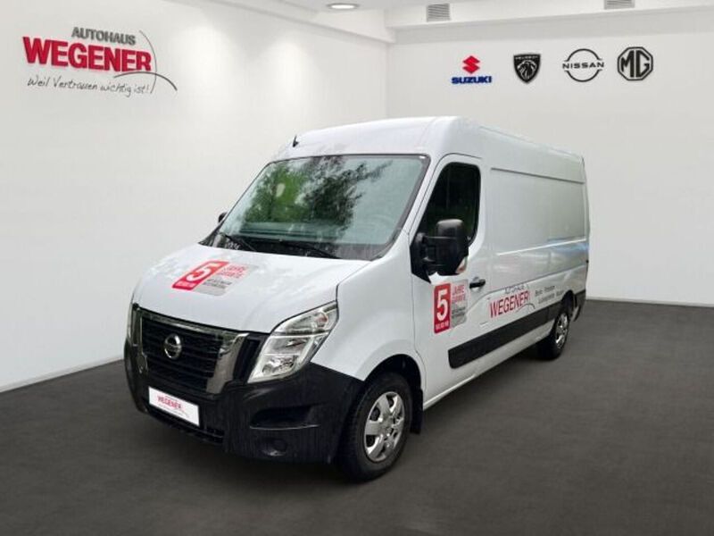 Ice white Gebraucht 2018 Nissan NV400 Van | 9.990 € (Fairer Preis) - Bild 1/4
