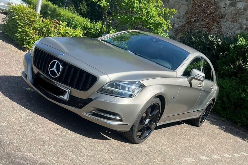 Beige Gebraucht 2011 Mercedes CLS350 Coupé | 15.999 € (Superpreis) - Bild 1/4