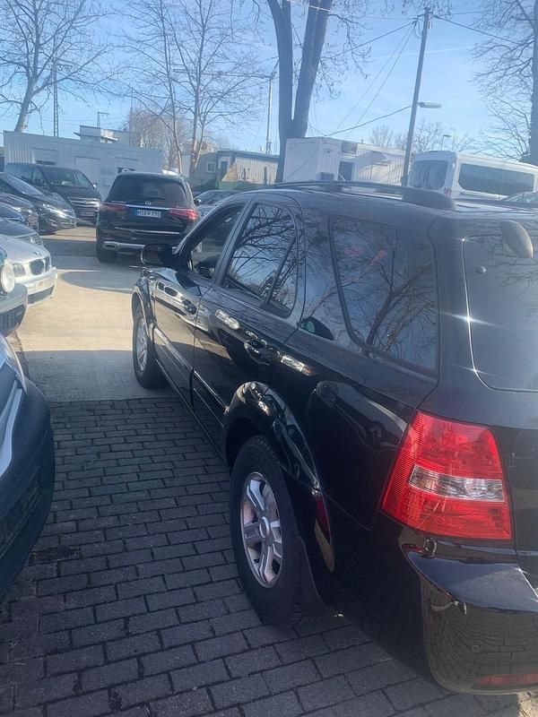 Schwarz Gebraucht 2007 Kia Sorento 2 SUV | 4.500 € - Bild 1/4