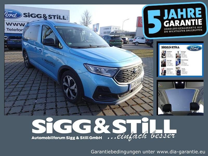 Neu Ford Grand Tourneo Connect Active 122 PS (89 kW) 2026 Boundless blue Van / Kleinbus