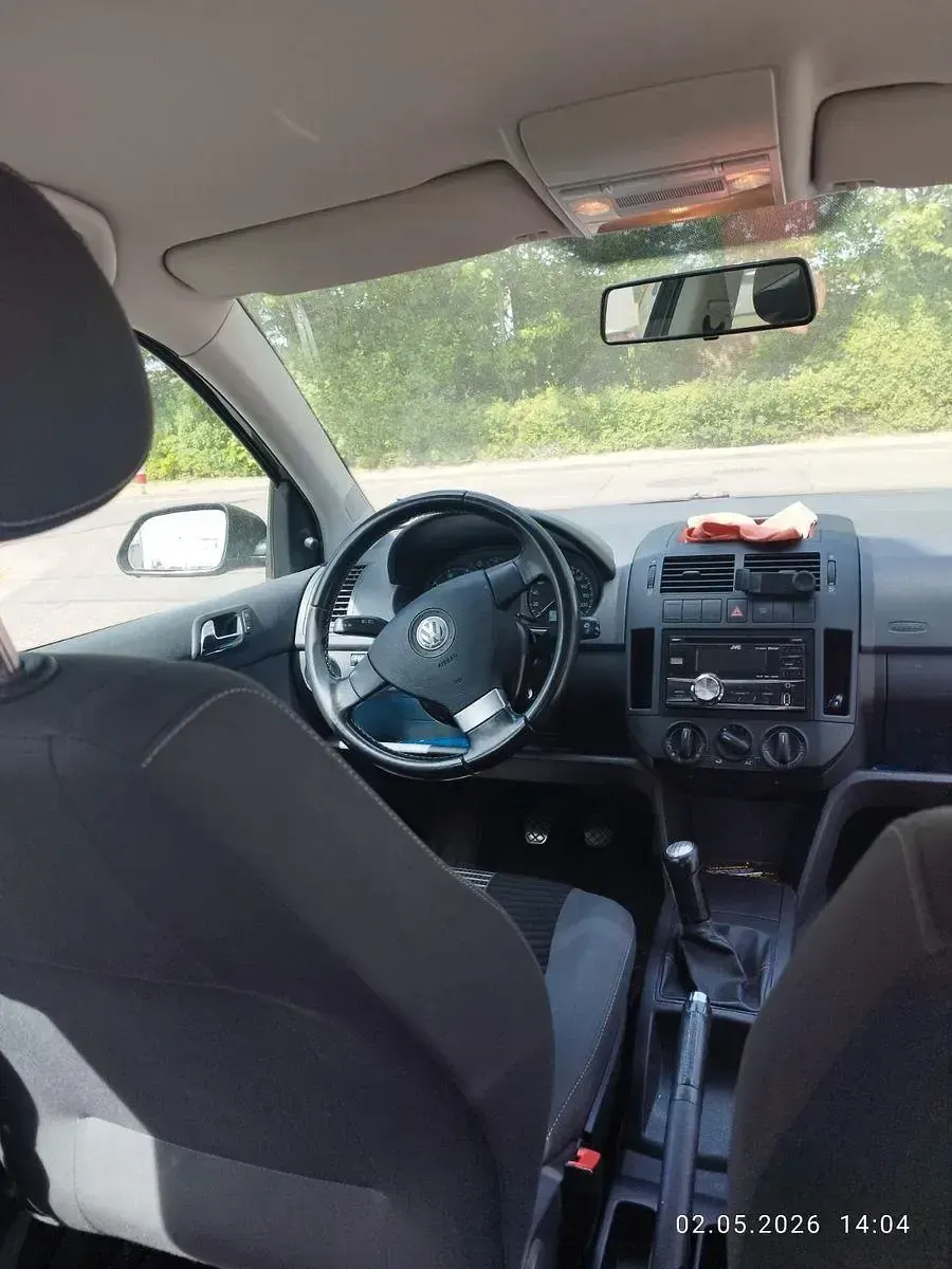 Gebraucht VW Polo United 60 PS (44 kW) 2009 Schwarz Kleinwagen