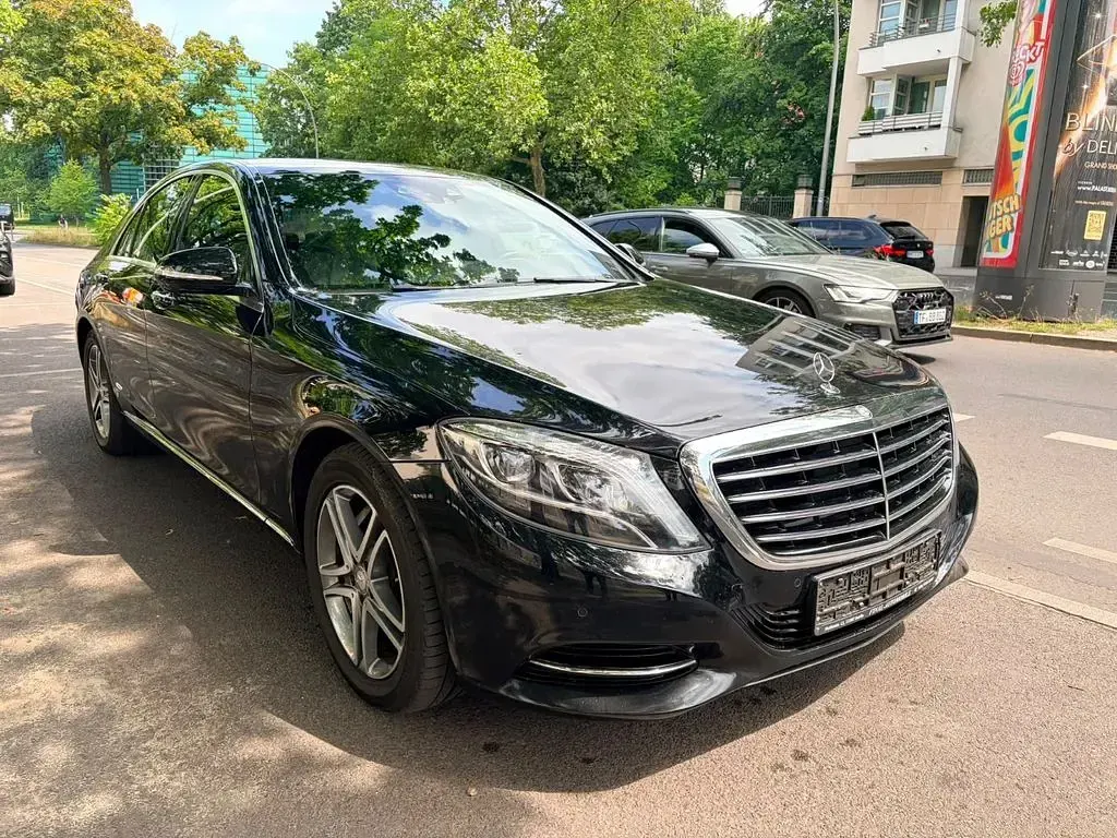 Gebraucht Mercedes S350 258 PS (189 kW) 2015 Schwarz Limousine