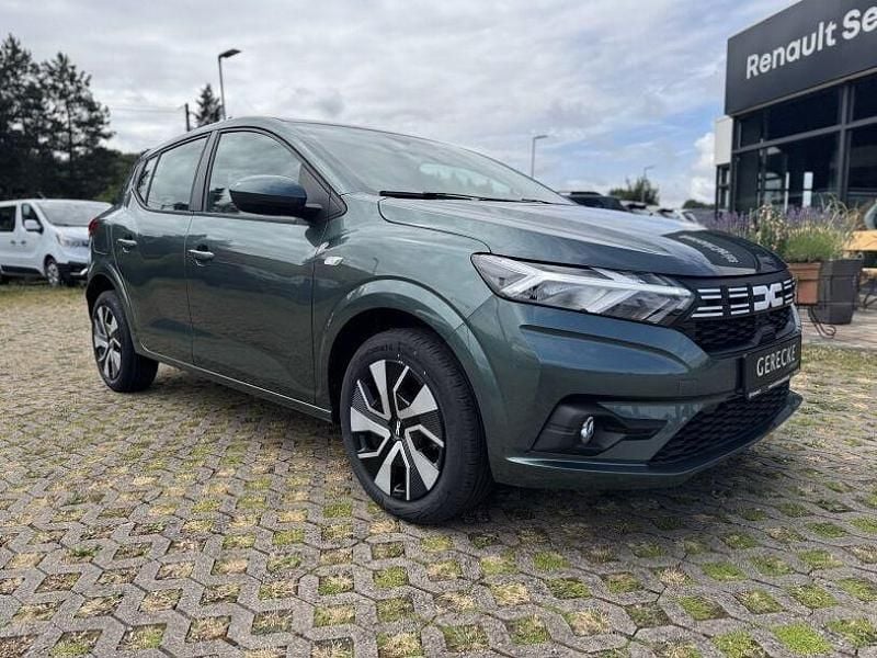 Gebraucht Dacia Sandero Expression 91 PS (66 kW) 2025 Grün Kleinwagen