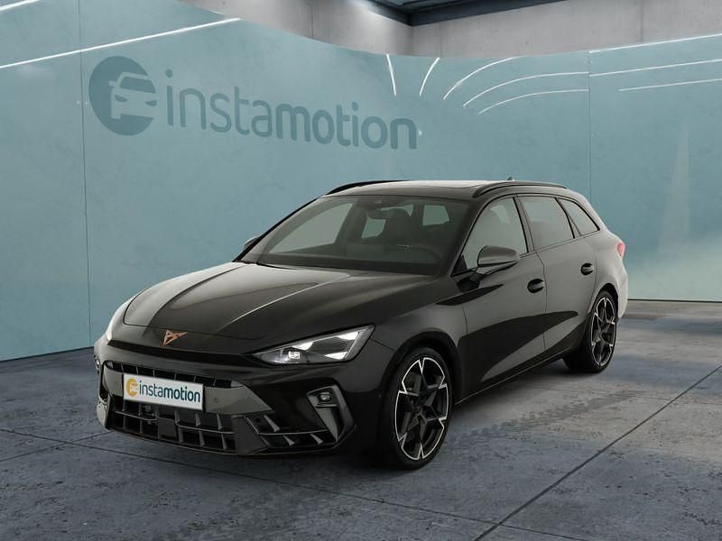 Schwarz Gebraucht 2025 Cupra Leon VZ Kombi | 39.949 € (Superpreis) - Bild 1/4