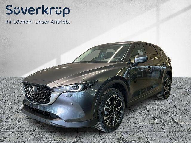 Gebraucht Mazda CX-5 194 PS (142 kW) 2022 Grau SUV