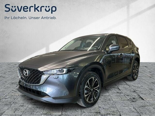Grau Gebraucht 2022 Mazda CX-5 SUV | 38.990 € (Teuer) - Bild 1/2