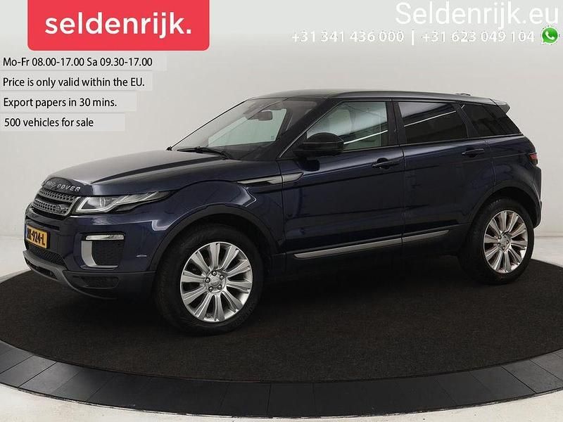 Blau Gebraucht 2015 Land Rover Range Rover evoque SE Dynamic SUV | 15.900 € (Fairer Preis) - Bild 1/4