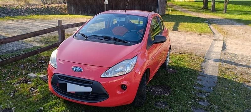 Gebraucht Ford Ka Trend 69 PS (50 kW) 2009 Rot Kleinwagen