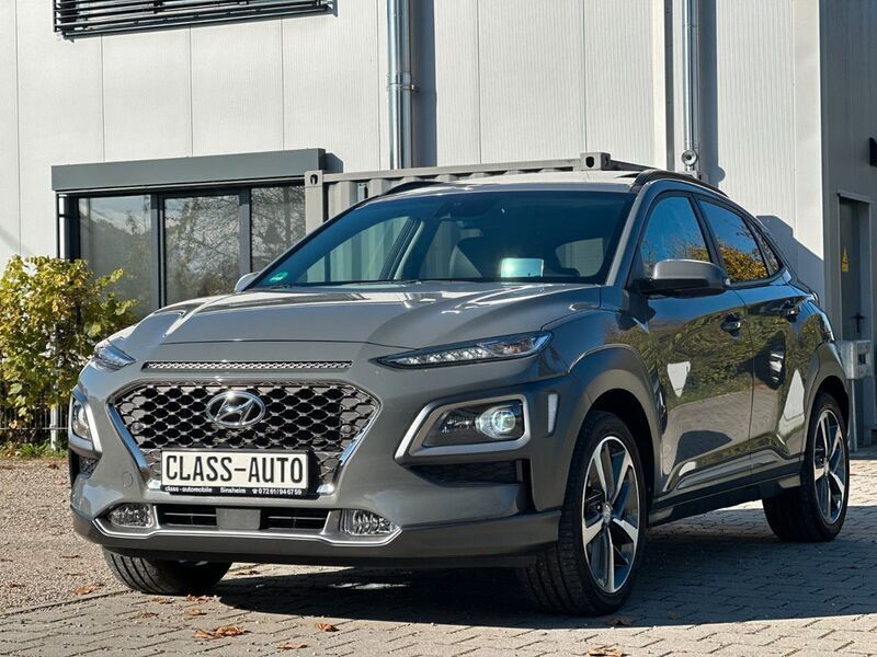 Galaxy grey / mic Gebraucht 2019 Hyundai Kona Premium SUV | 14.990 € (Fairer Preis) - Bild 1/4