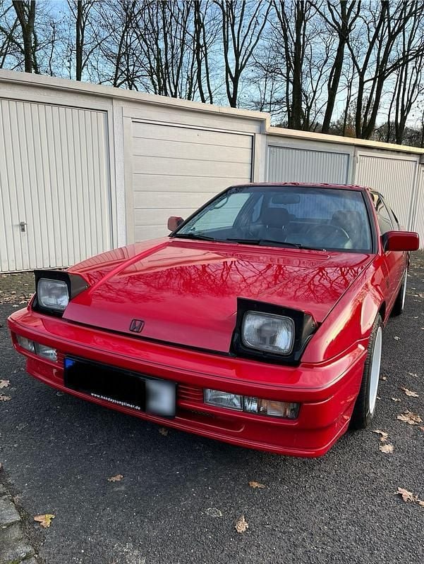 Second-hand Honda Prelude 1991 Roșu Coupe