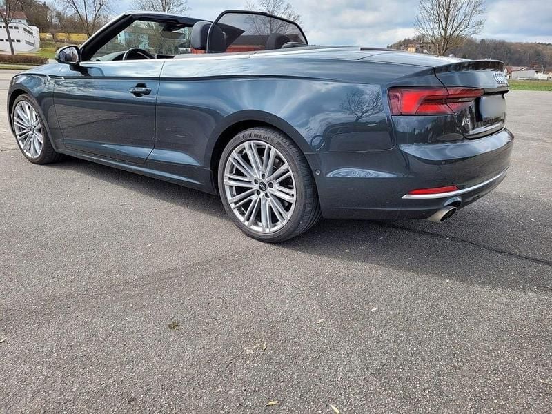 Gebraucht Audi A5 Cabriolet Sport 252 PS (185 kW) 2018 Grau Cabrio