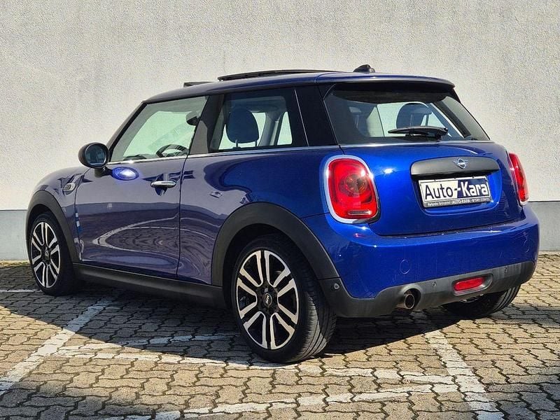 Gebraucht Mini ONE Salt 102 PS (75 kW) 2018 Starlight blue metallic (metallic) Kleinwagen
