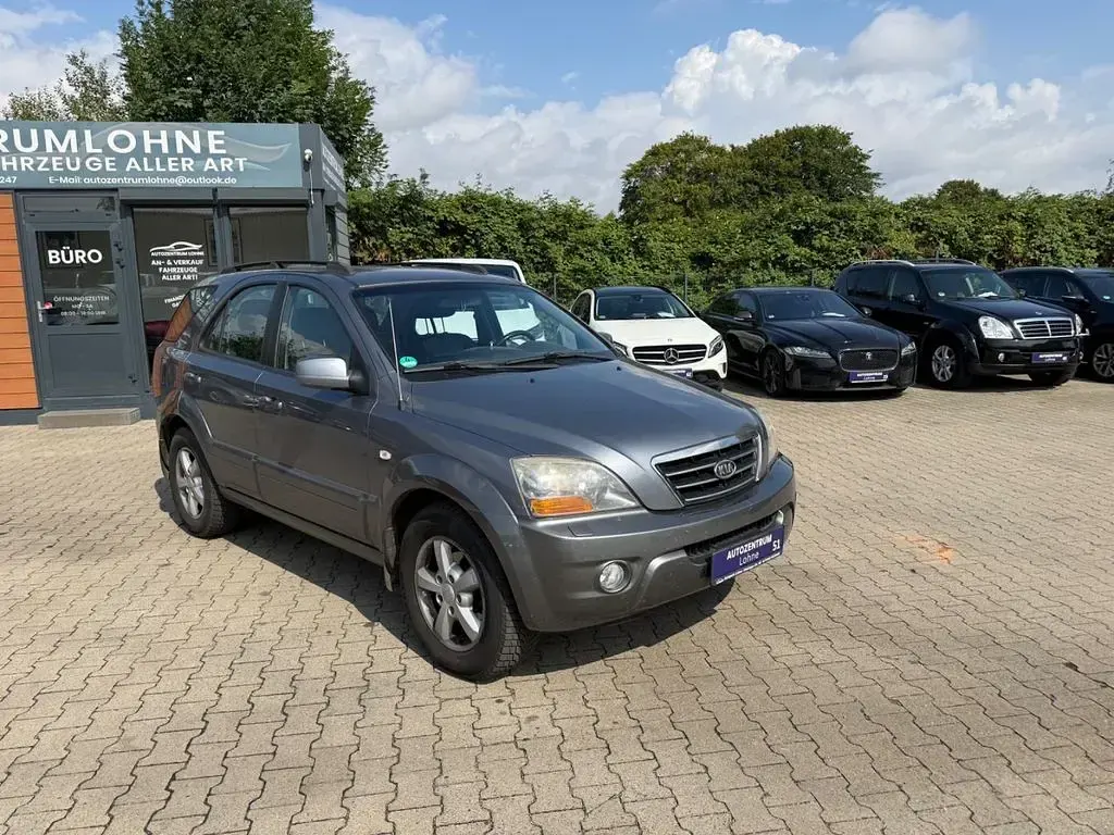 Gebraucht Kia Sorento EX 170 PS (125 kW) 2007 Blau SUV