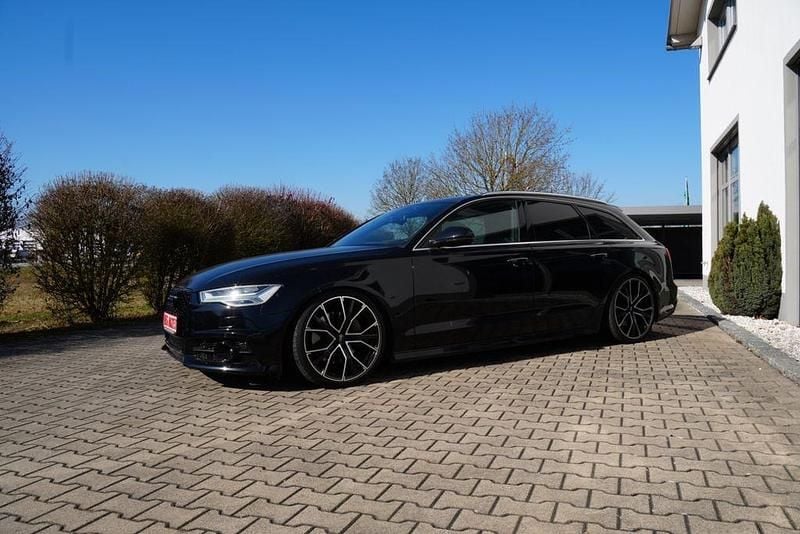 Gebraucht Audi A6 Ambiente 272 PS (200 kW) 2016 Schwarz Kombi