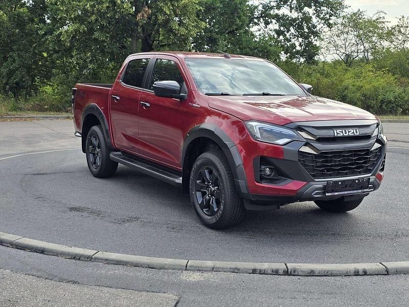 Neu Isuzu D-Max 163 PS (119 kW) 2025 Rot Abholung