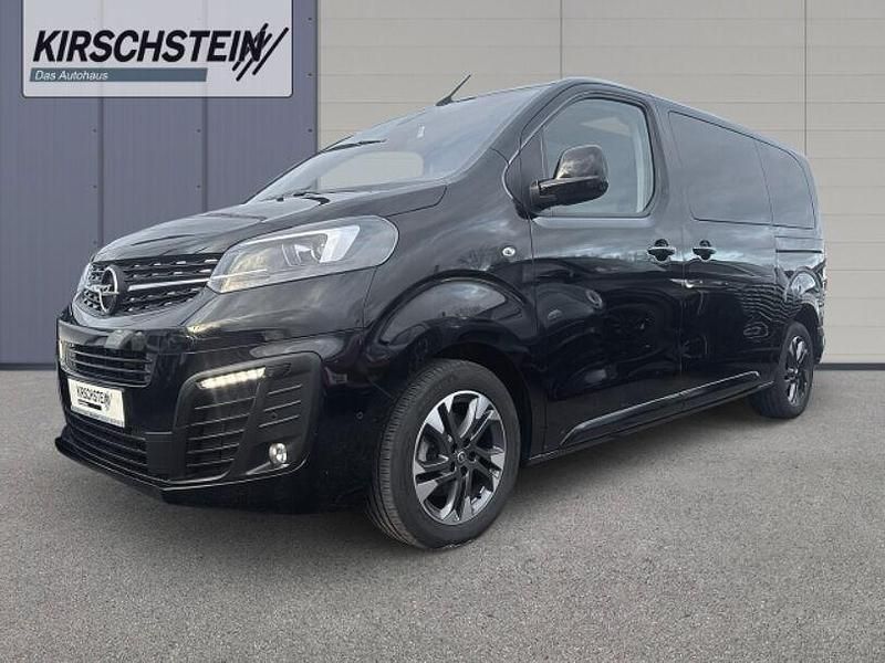 Gebraucht Opel Zafira Life Innovation 177 PS (130 kW) 2021 Schwarz Van / Kleinbus