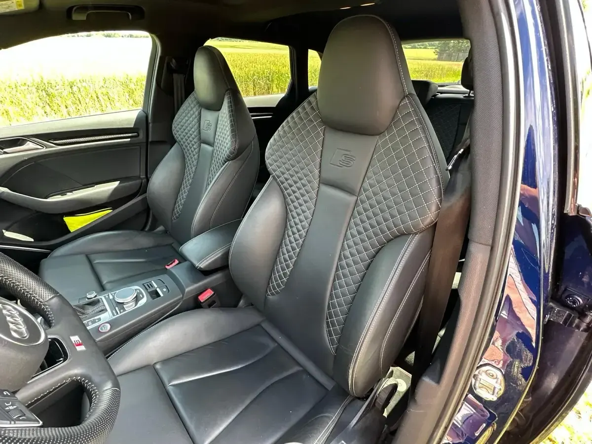Gebraucht Audi S3 300 PS (220 kW) 2020 Blau Limousine