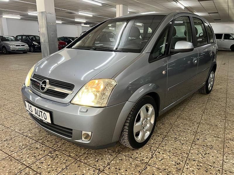 Grau Gebraucht 2004 Opel Meriva Van / Kleinbus | 1.798 € (Fairer Preis) - Bild 1/4