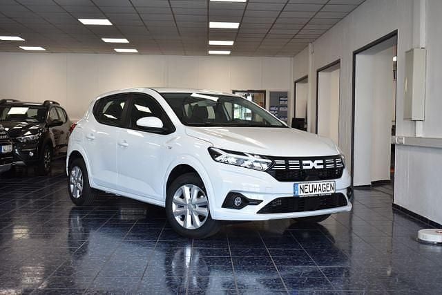 Arcticwhite Gebraucht 2023 Dacia Sandero Kleinwagen | 15.570 € (Guter Preis) - Bild 1/4