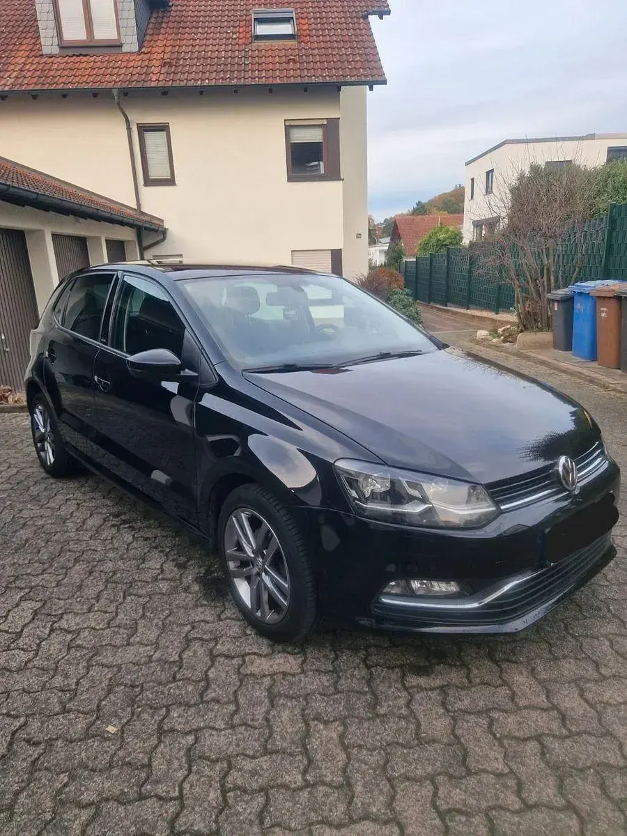 Używany VW Polo Allstar 90 KM (66 kW) 2016 Czarny Hatchback