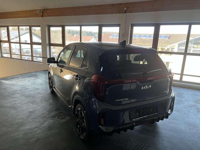 Gebraucht Kia Picanto GT-Line 68 PS (50 kW) 2026 Smoke blue Kleinwagen