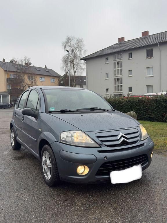 Grau Gebraucht 2006 Citroën C3 Exclusive Limousine | 2.290 € (Fairer Preis) - Bild 1/4
