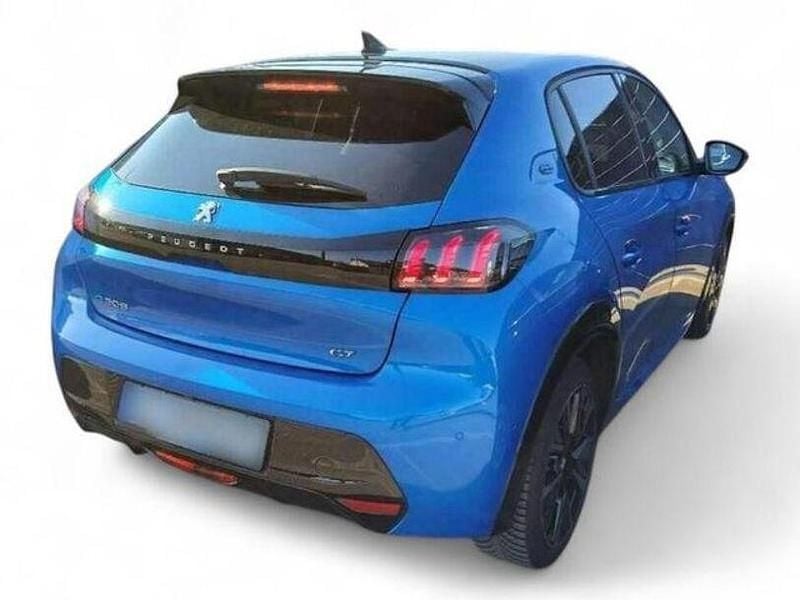 Gebraucht Peugeot e-208 100 kW (136 PS) 2023 Blau Kleinwagen