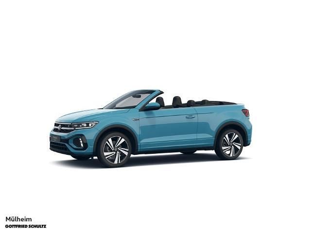 Neu VW T-Roc Cabriolet R-line 150 PS (110 kW) 2025 Blau Cabrio