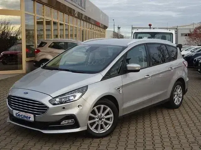 Używany Ford S-MAX S 190 KM (139 kW) 2021 Srebrny Minivan