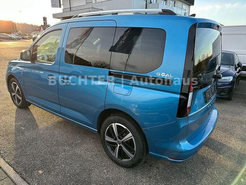 Gebraucht VW Caddy Goal 116 PS (85 kW) 2024 Blau Van / Kleinbus