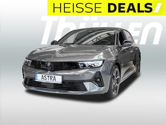 Gebraucht Opel Astra 131 PS (96 kW) 2024 Vulkan grau Limousine
