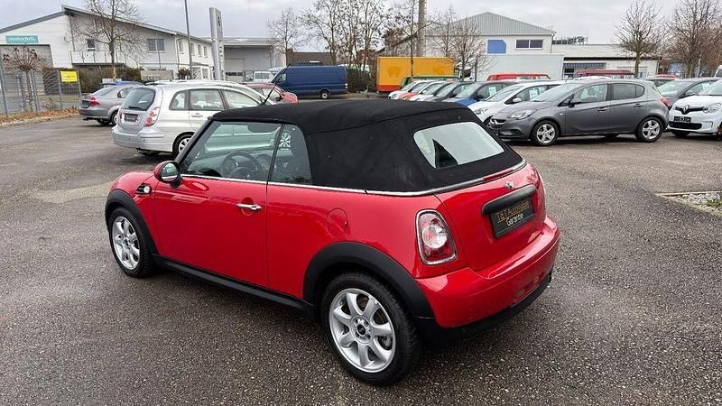 Gebraucht Mini One Cabriolet 98 PS (72 kW) 2012 Rot Cabrio