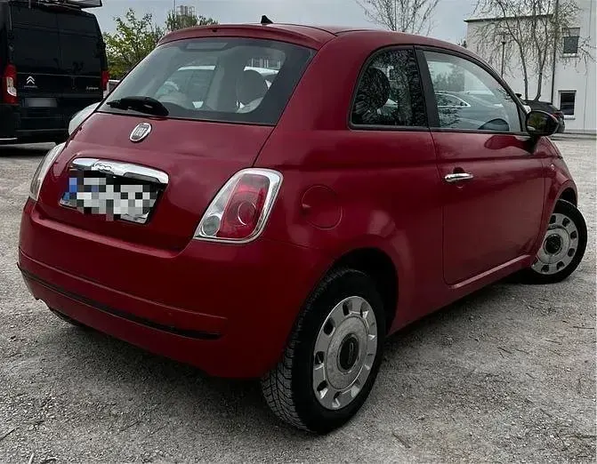 Gebraucht Fiat 500 69 PS (50 kW) 2014 Rot Limousine