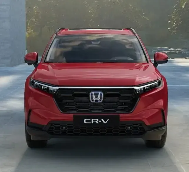 Gebraucht Honda CR-V Advance 148 PS (108 kW) 2025 Premium crystal red metallic SUV